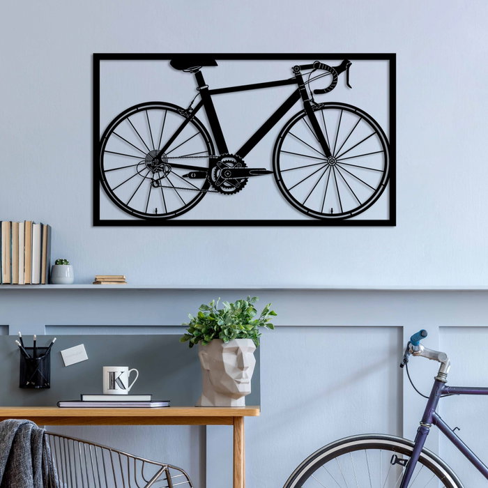 Wallity Seleste-1 Accesorio de Pared Metálico Negro Wallity Seleste-1 Accesorio de Pared Metálico Negro